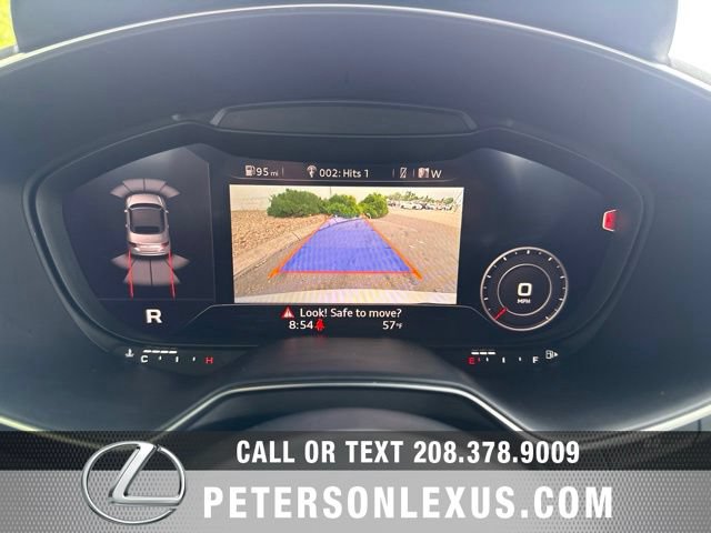 Used 2016 Audi TT 2.0T AWD/4WD image 19