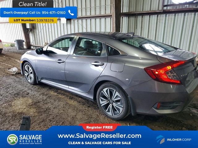 Used 2018 Honda Civic EX-L image 3