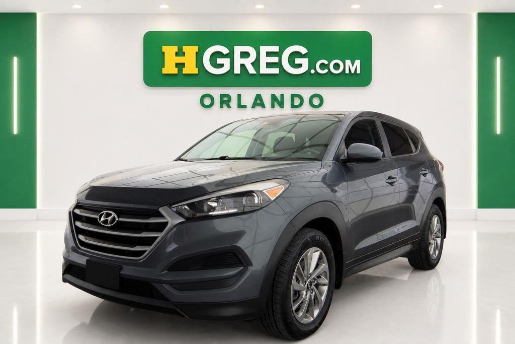Used 2018 Hyundai Tucson SE w/ Cargo Package AWD/4WD image 4