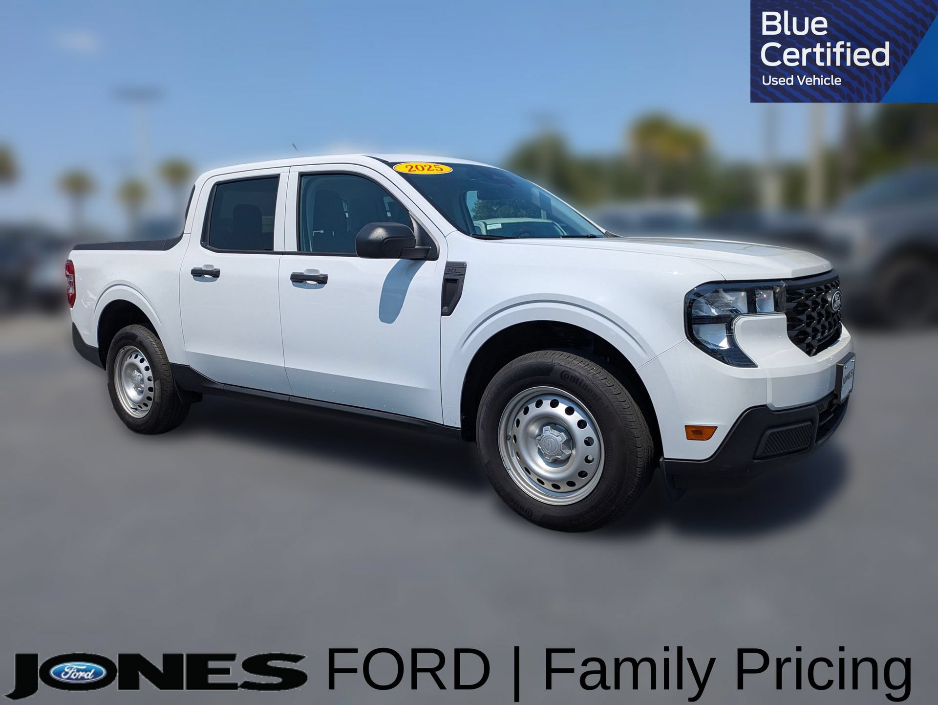 Certified 2025 Ford Maverick XL w/ Equipment Group 102A AWD/4WD image 1