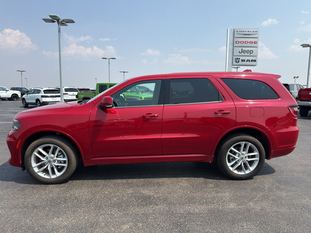 Certified 2021 Dodge Durango GT AWD/4WD image 8