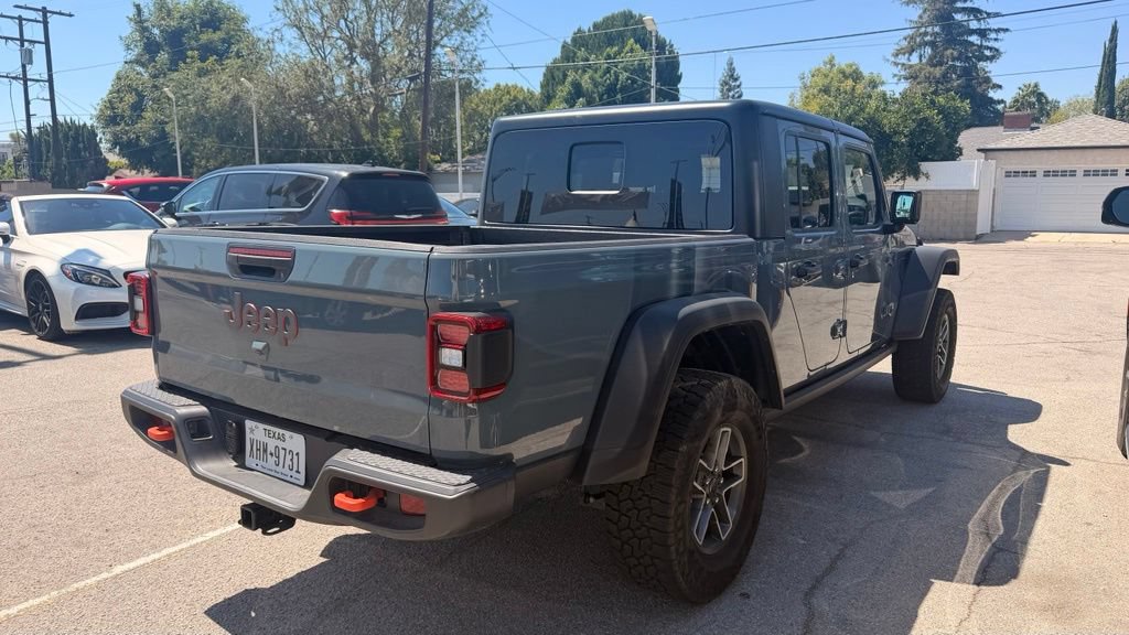 Used 2026 Jeep Gladiator Mojave AWD/4WD image 3