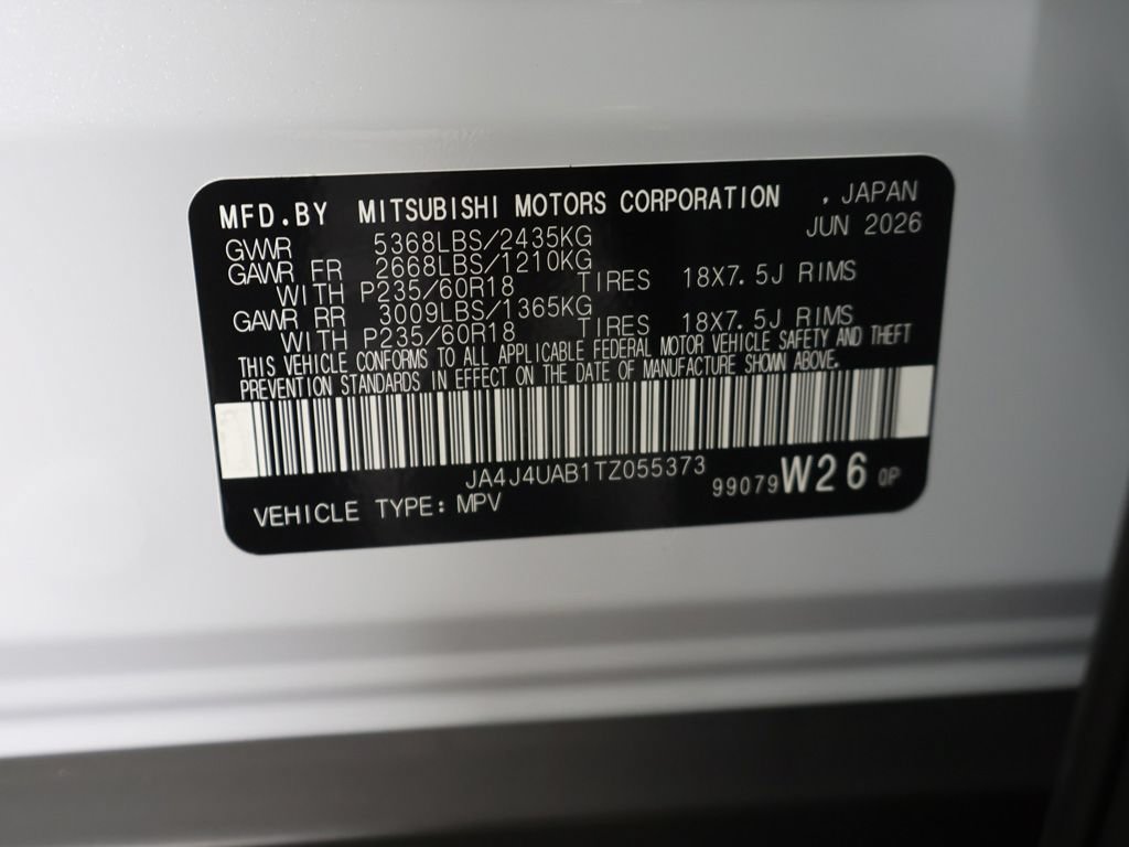 New 2026 Mitsubishi Outlander ES AWD/4WD image 54