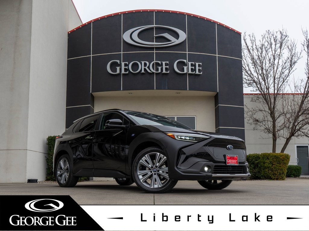 Used 2024 Subaru Solterra Limited w/ Limited Package image 1