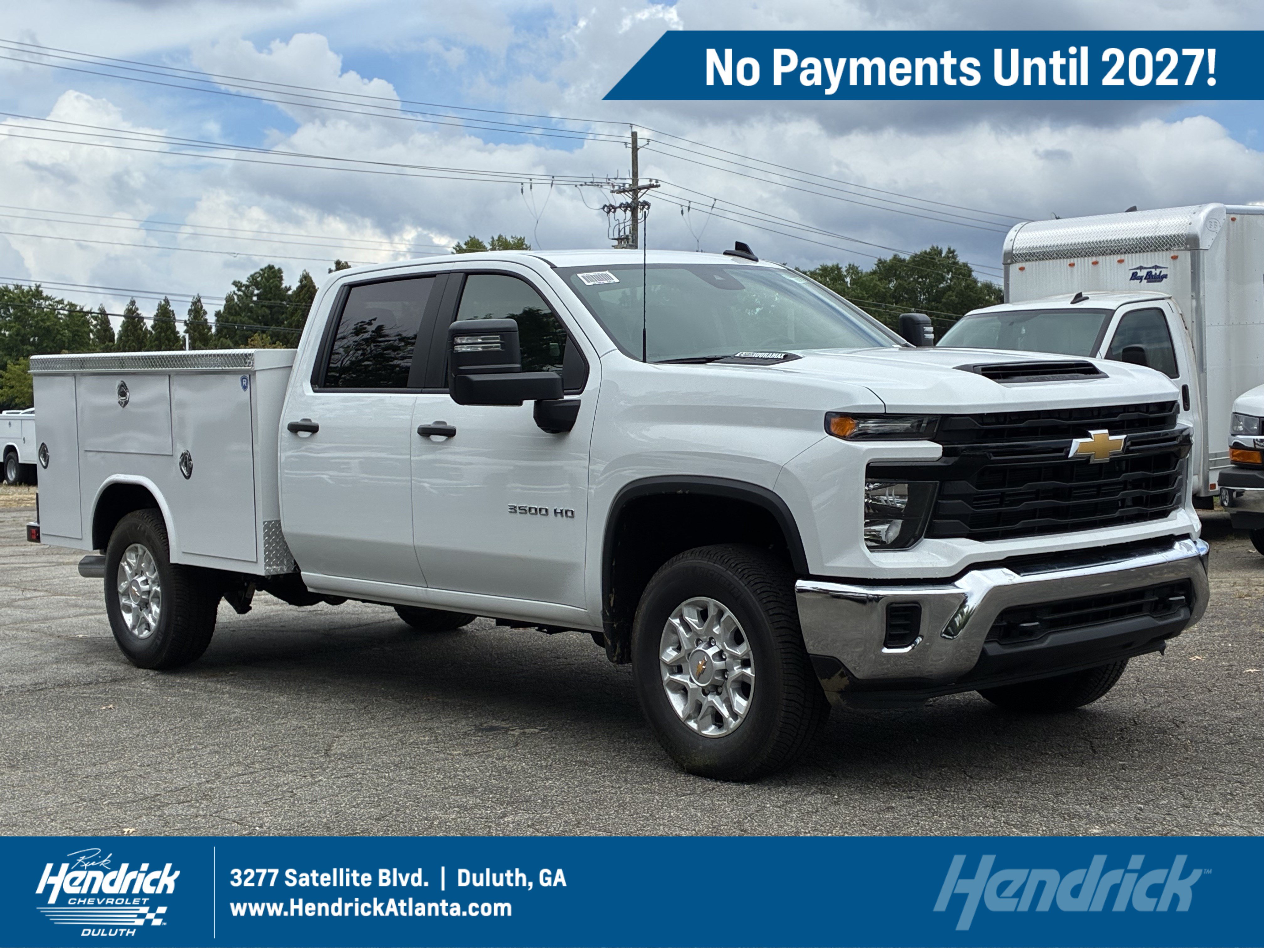New 2026 Chevrolet Silverado 3500 W/T w/ WT Convenience Package