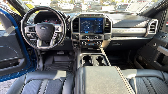 Used 2022 Ford F450 Platinum w/ FX4 Off-Road Package AWD/4WD image 20