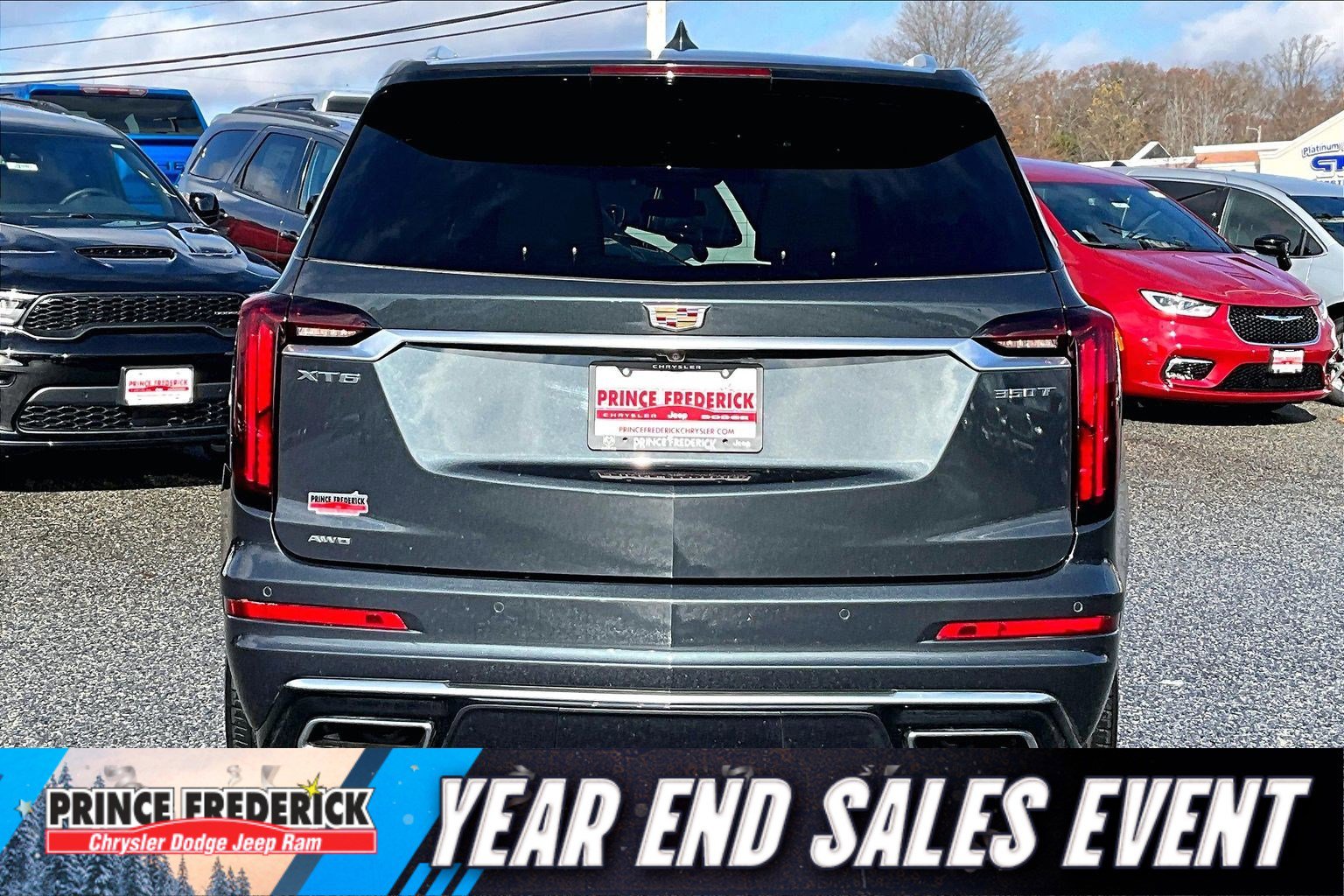 Used 2023 Cadillac XT6 Luxury image 4