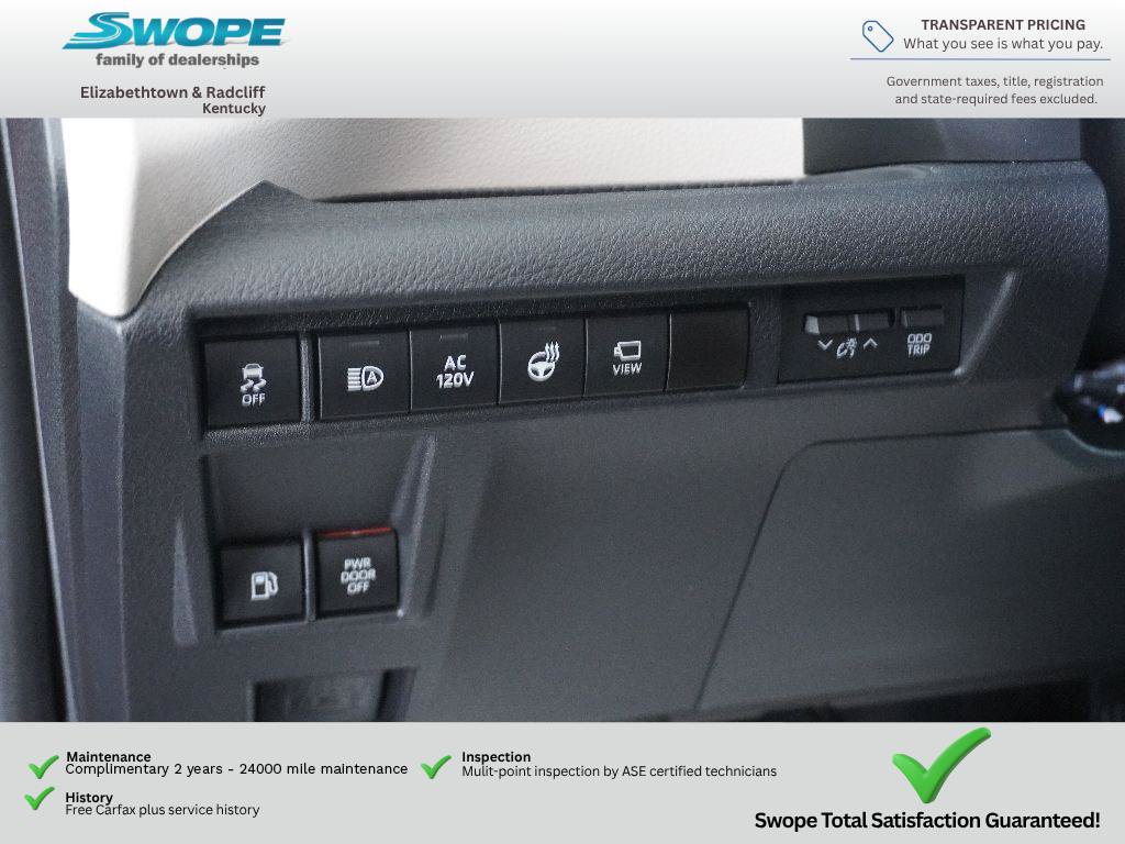 Used 2021 Toyota Sienna Platinum FWD image 16