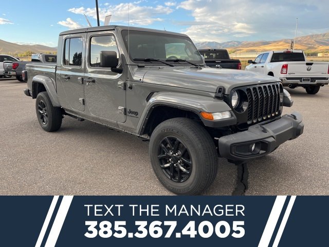 Used 2022 Jeep Gladiator Sport