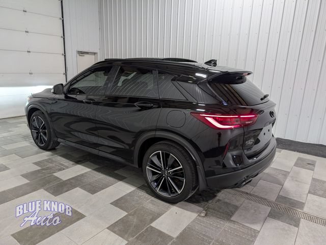 Used 2025 INFINITI QX50 Sport AWD/4WD image 2