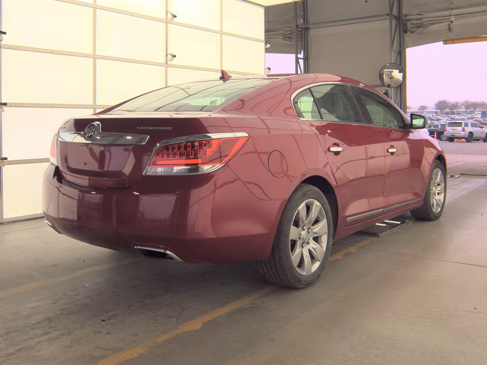 Used 2012 Buick LaCrosse Premium w/ Entertainment Package image 5