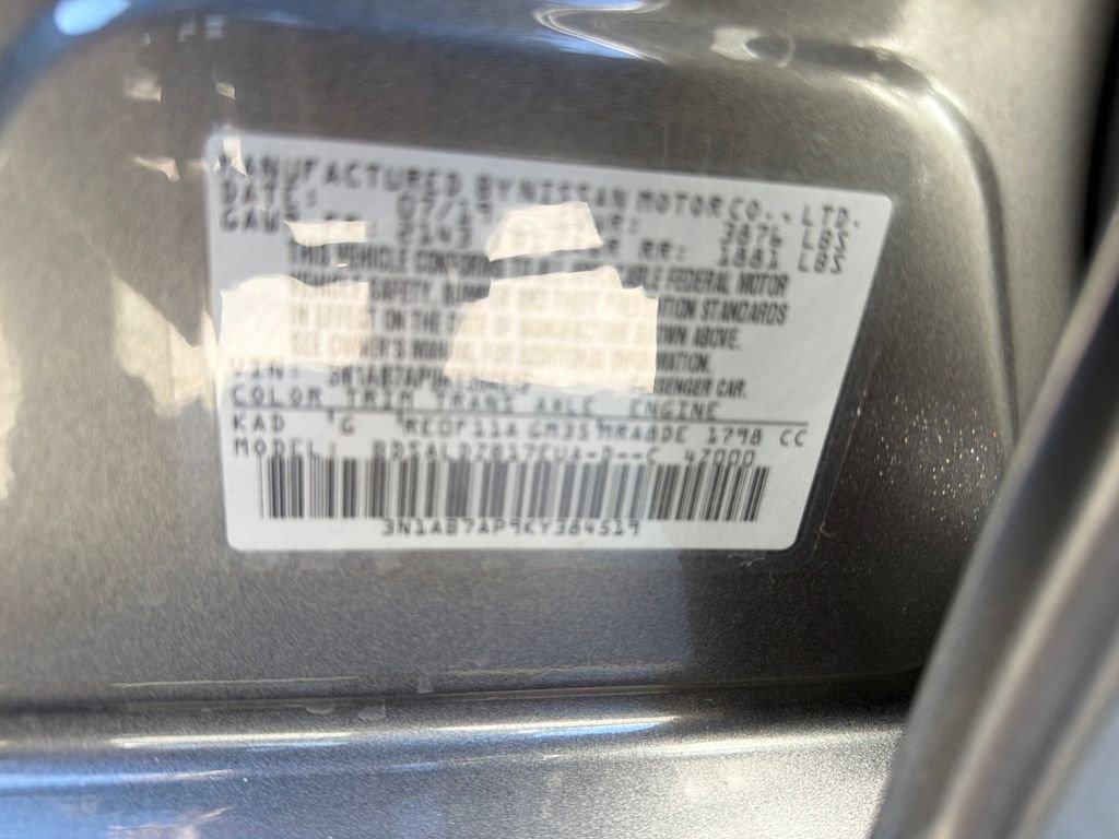 Used 2019 Nissan Sentra SV image 31