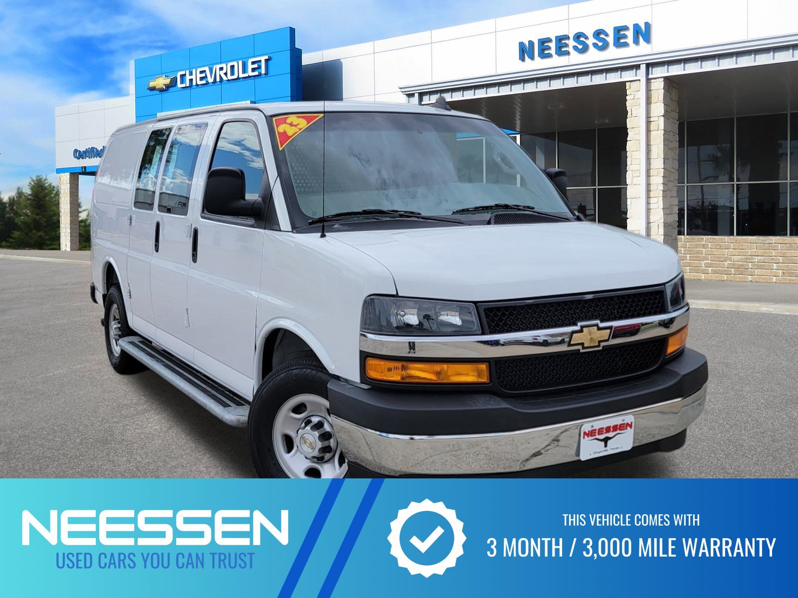 Used 2023 Chevrolet Express 2500 w/ Driver Convenience Package video 1