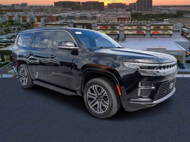 New 2026 Jeep Grand Wagoneer 2WD w/ 8-Passenger Seating Package