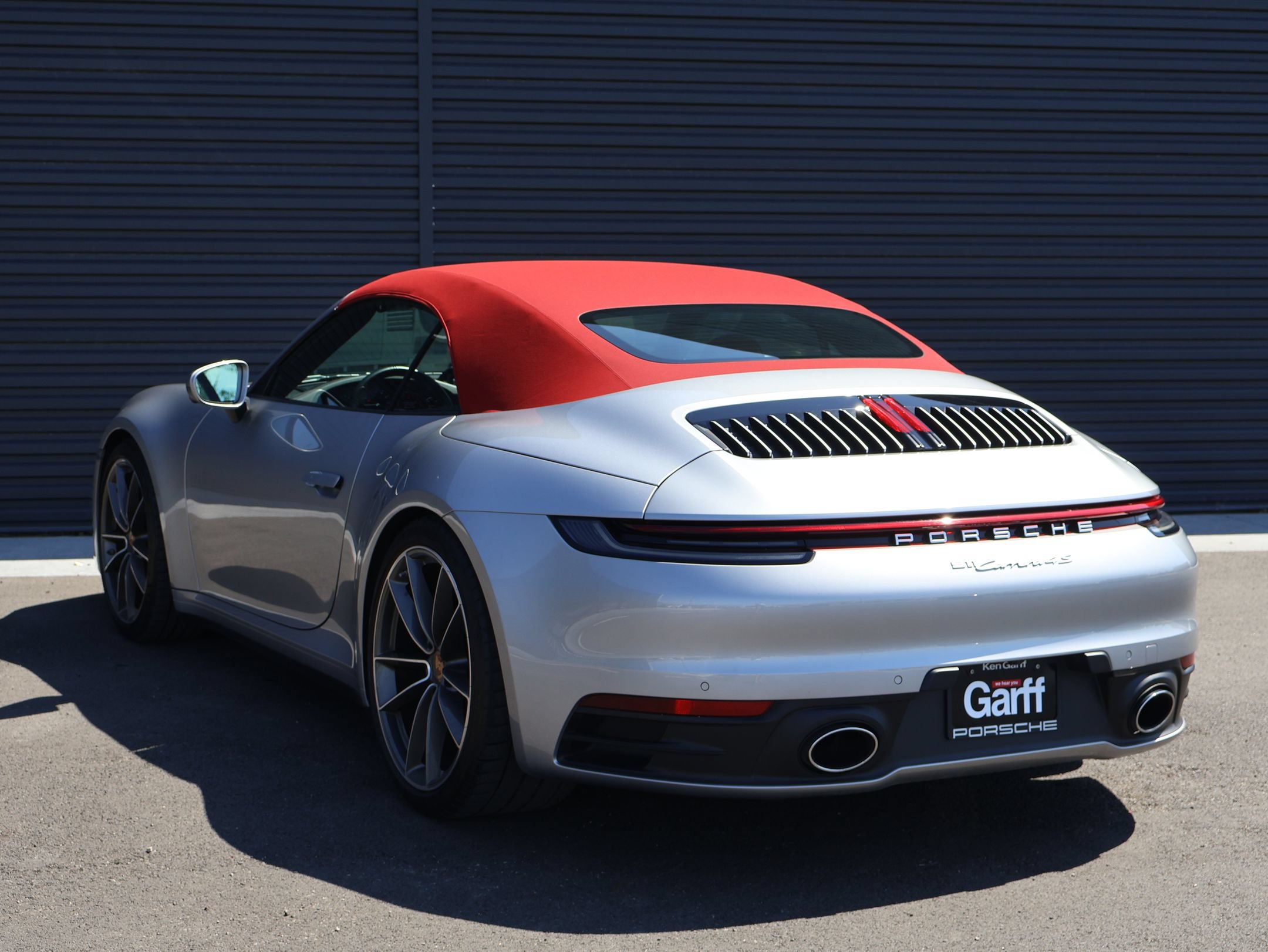 Certified 2023 Porsche 911 Carrera 4S AWD/4WD image 3