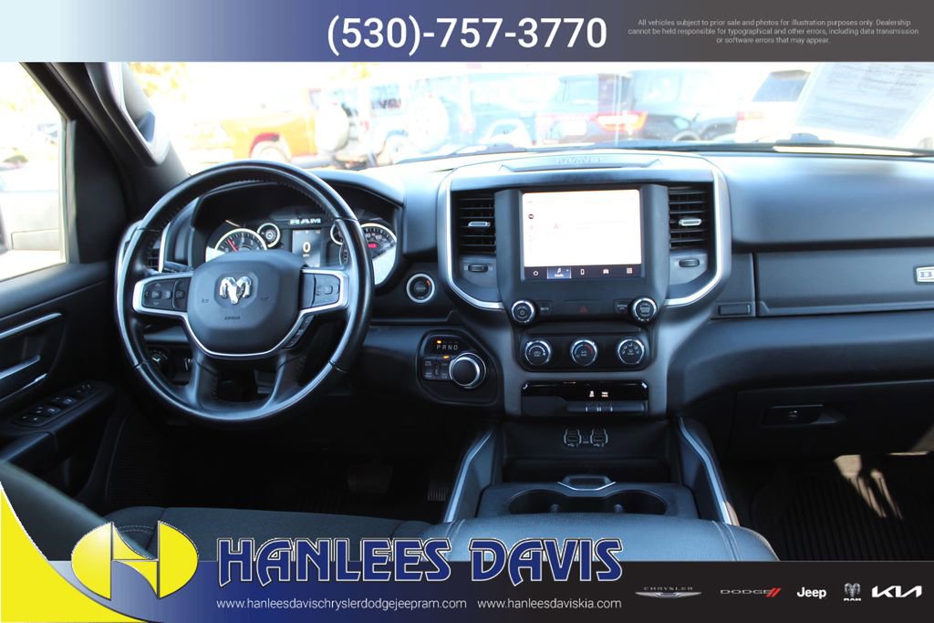 Used 2022 RAM 1500 Big Horn image 16