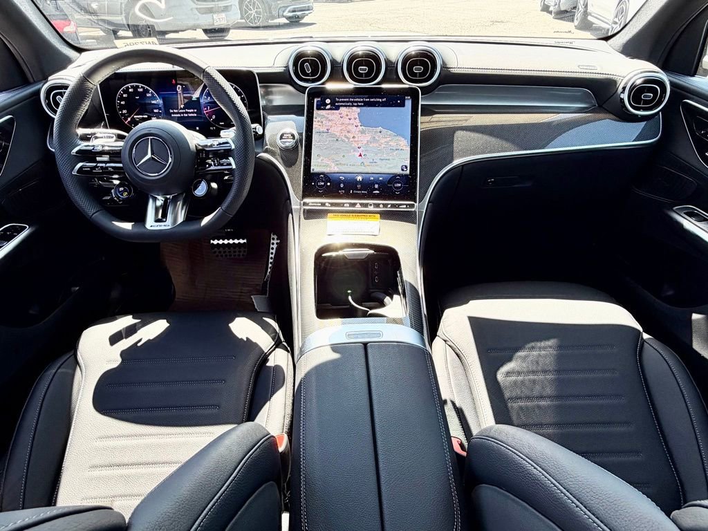 New 2026 Mercedes-Benz GLC 43 AMG 4MATIC image 29