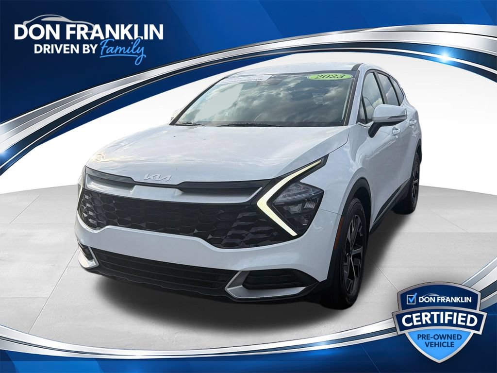 Used 2023 Kia Sportage EX