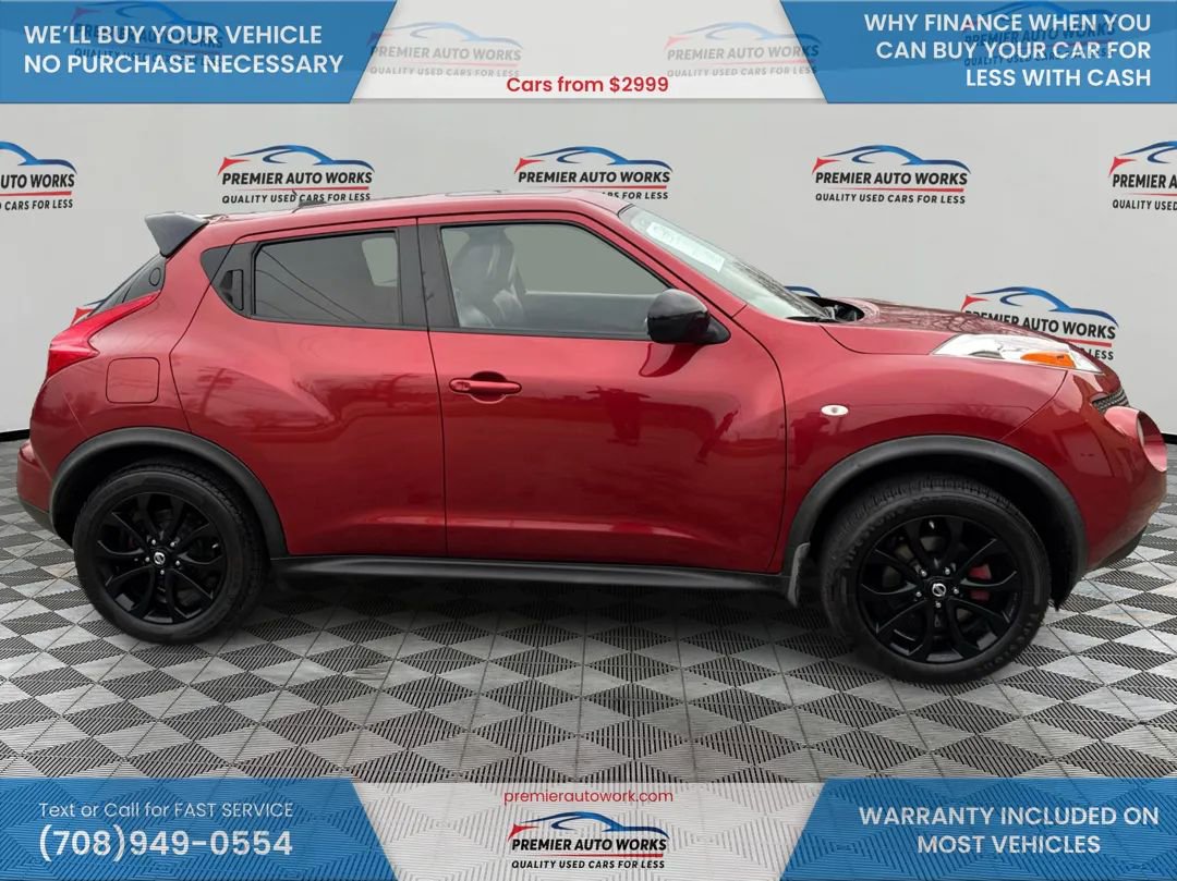 Used 2013 Nissan Juke SL w/ Midnight Edition image 8