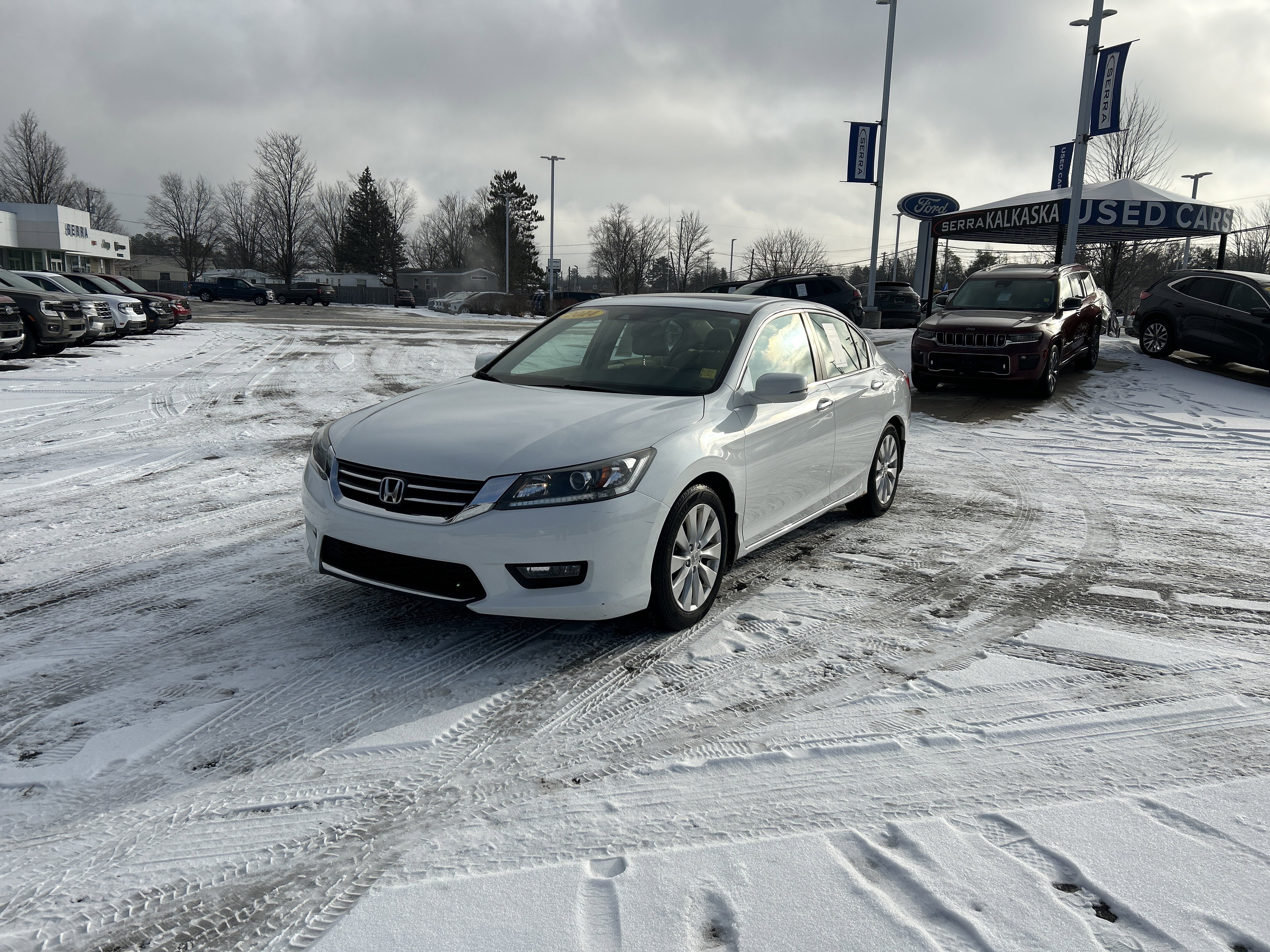 Used 2014 Honda Accord EX-L image 8