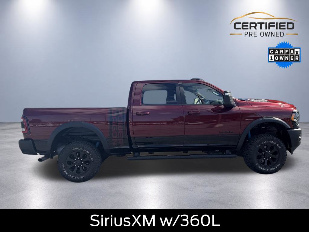 Used 2024 RAM 2500 Power Wagon w/ Level 2 Equipment Group AWD/4WD image 8