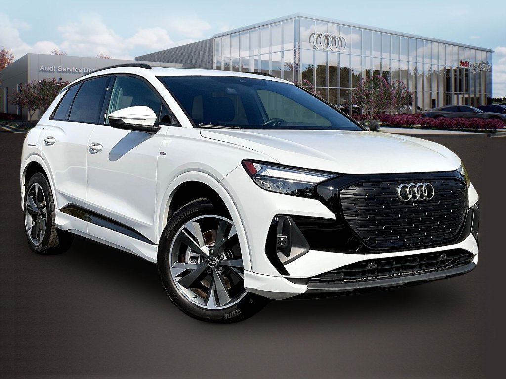 Used 2023 Audi Q4 e-tron Premium w/ Black Optic Package