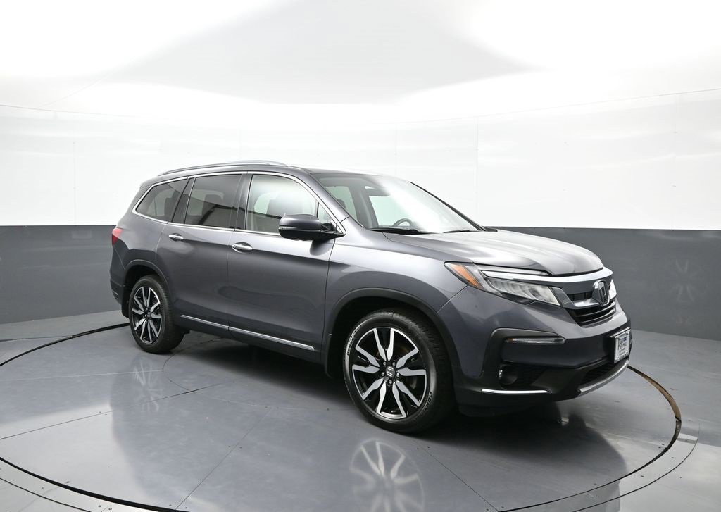 Certified 2022 Honda Pilot Touring image 4