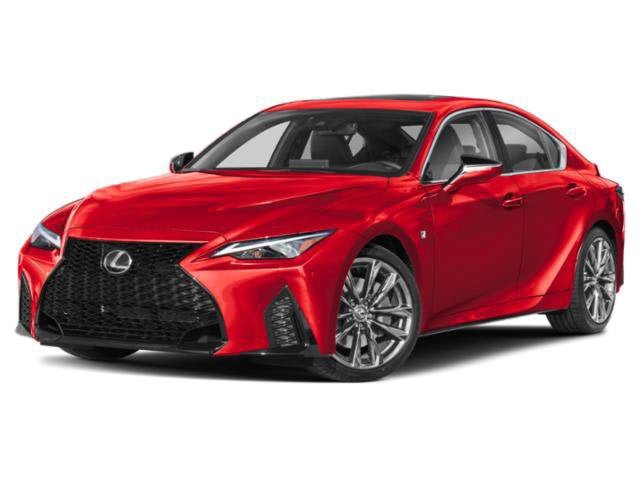 Used 2025 Lexus IS 350 F Sport w/ Navigation Package AWD/4WD image 1