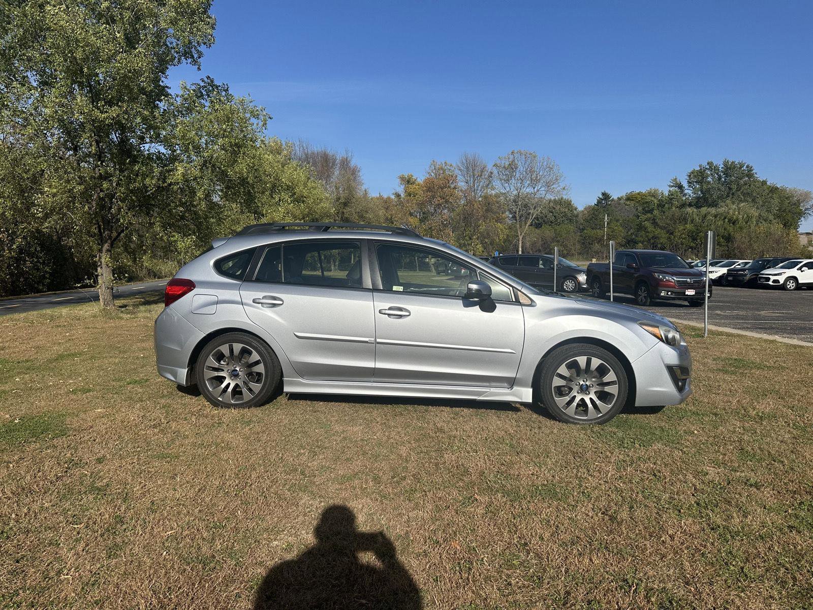 Used 2015 Subaru Impreza 2.0i Sport Limited image 9