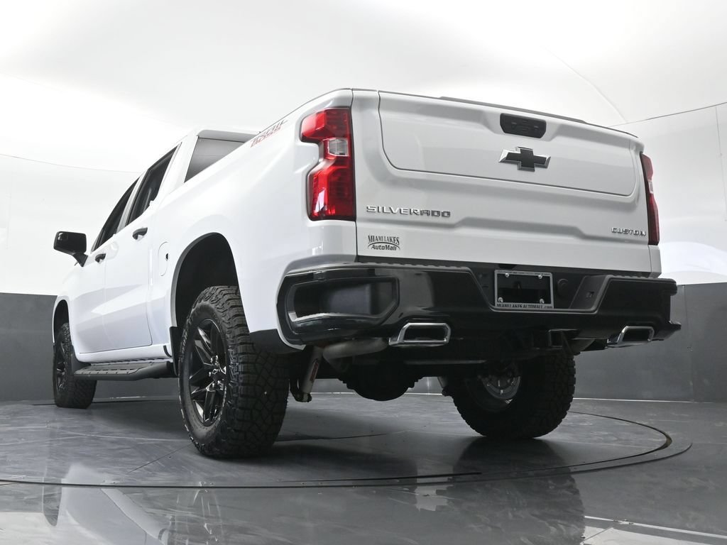 Used 2024 Chevrolet Silverado 1500 Custom Trail Boss AWD/4WD image 63