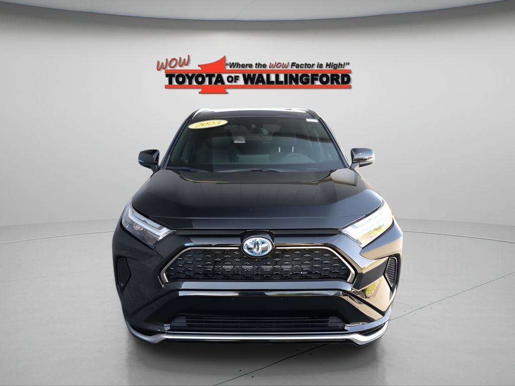 Certified 2023 Toyota RAV4 SE w/ Weather & Moonroof Package AWD/4WD image 7