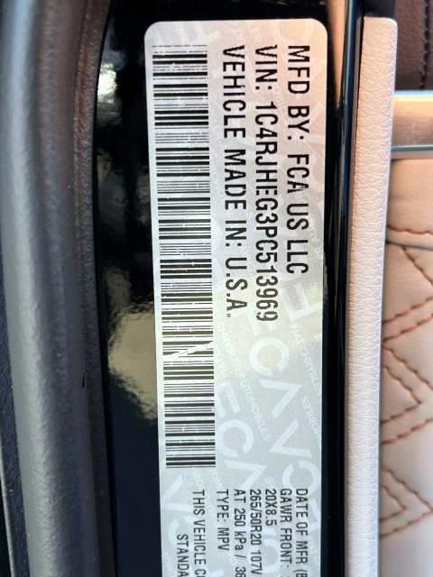 Certified 2023 Jeep Grand Cherokee Summit w/ Adv Protech Group IV image 19