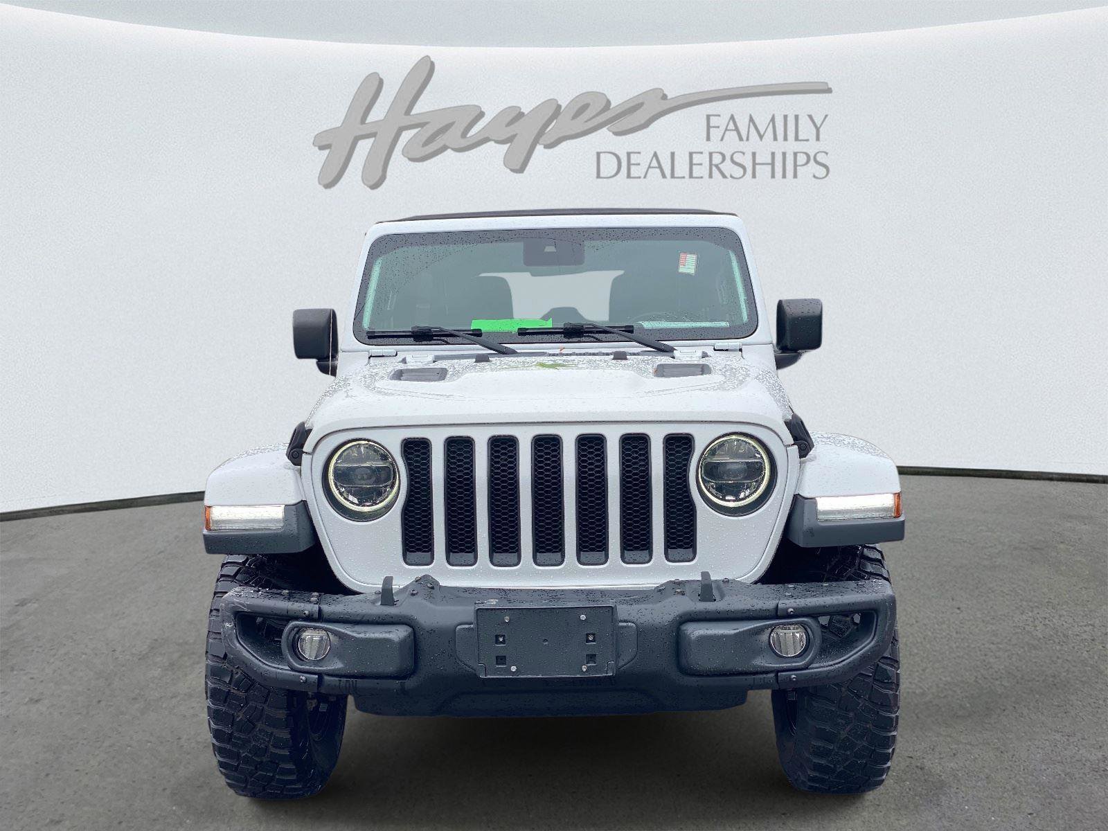 Used 2019 Jeep Wrangler Unlimited Sahara w/ Quick Order Package 24M Moab AWD/4WD image 9