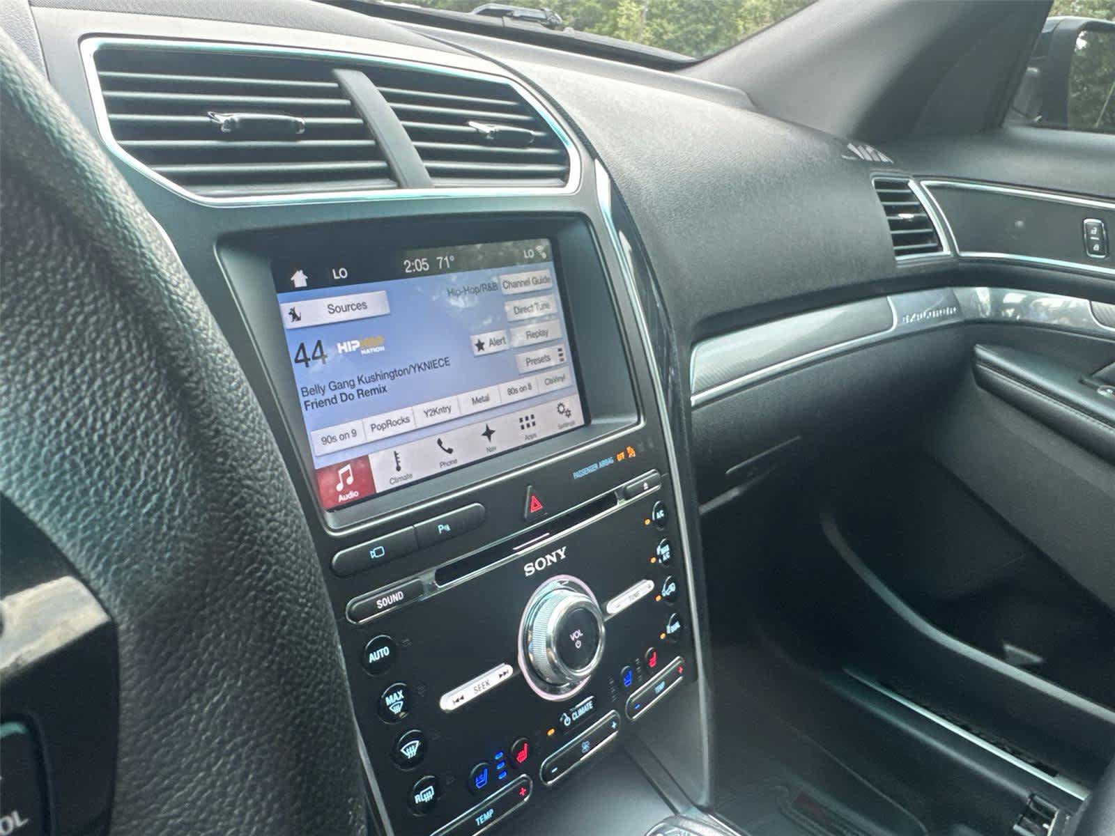 Used 2017 Ford Explorer Sport w/ Equipment Group 401A AWD/4WD image 25