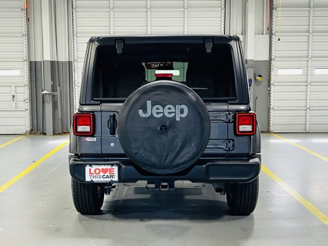 Used 2018 Jeep Wrangler Unlimited Sport S image 15