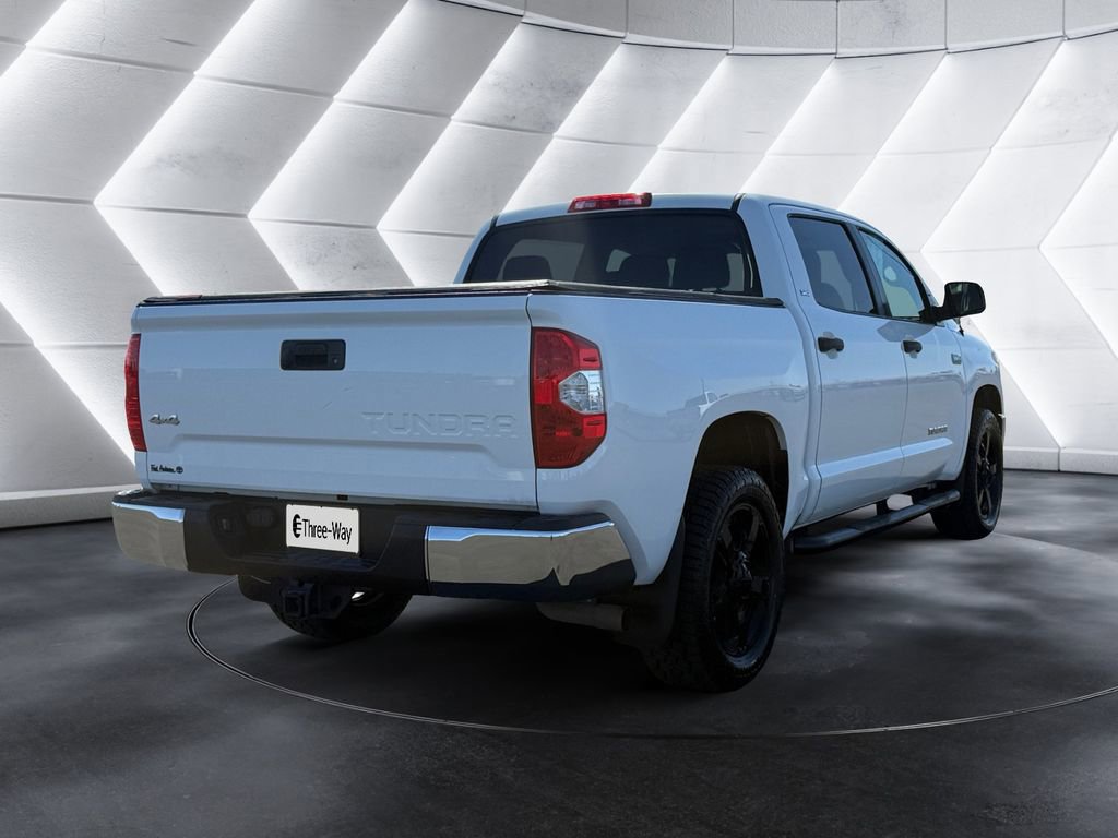 Used 2017 Toyota Tundra SR5 w/ SR5 Upgrade Package AWD/4WD image 5