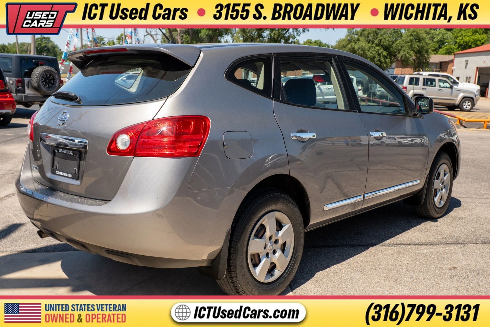 Used 2012 Nissan Rogue S FWD image 4