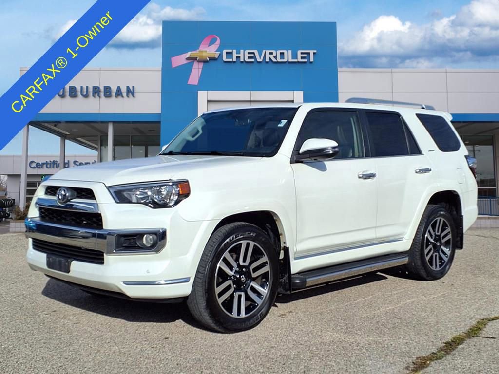 Used 2016 Toyota 4Runner Limited