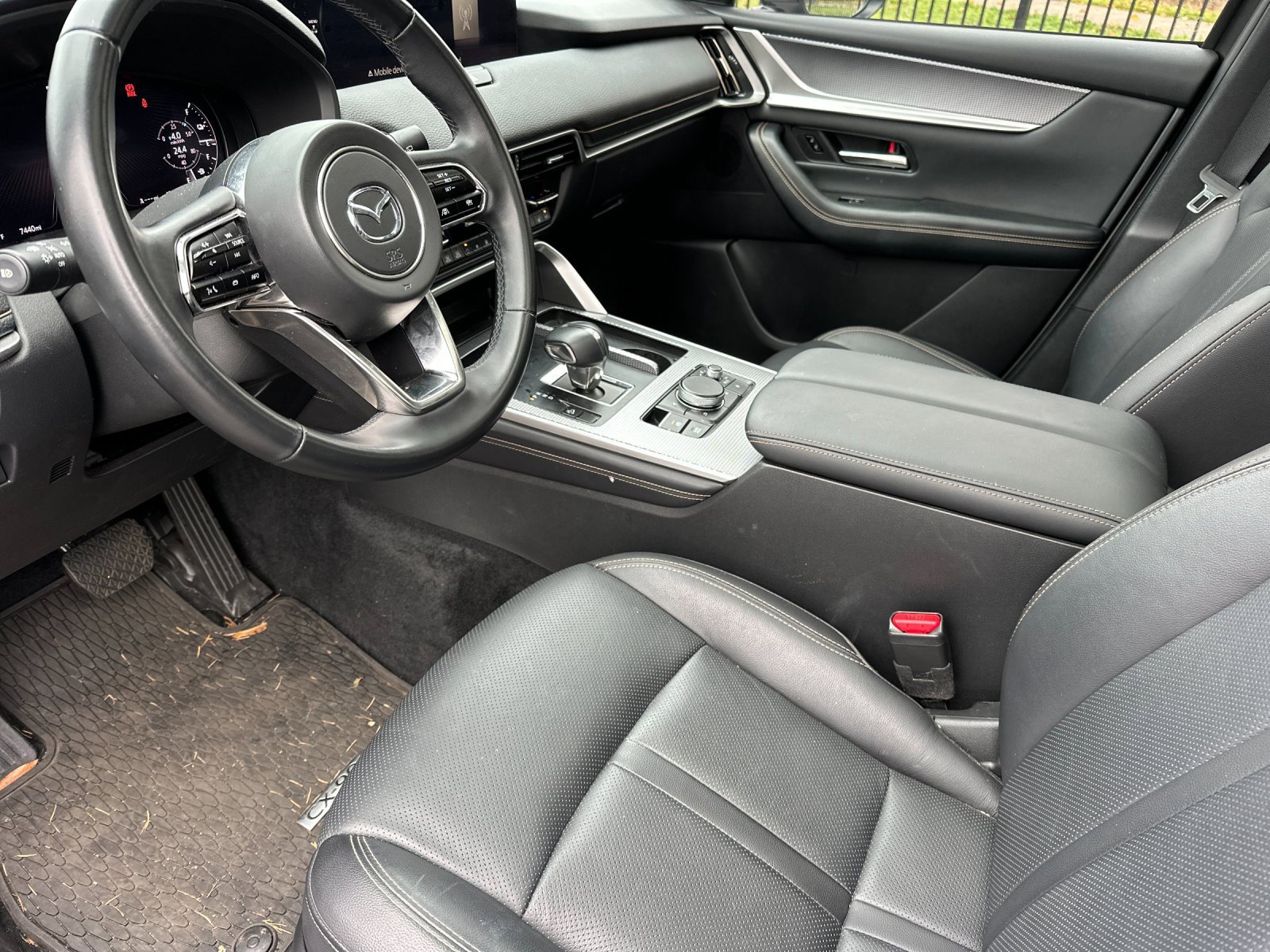 Certified 2025 MAZDA CX-90 Plug-In Hybrid w/Premium Sport image 10