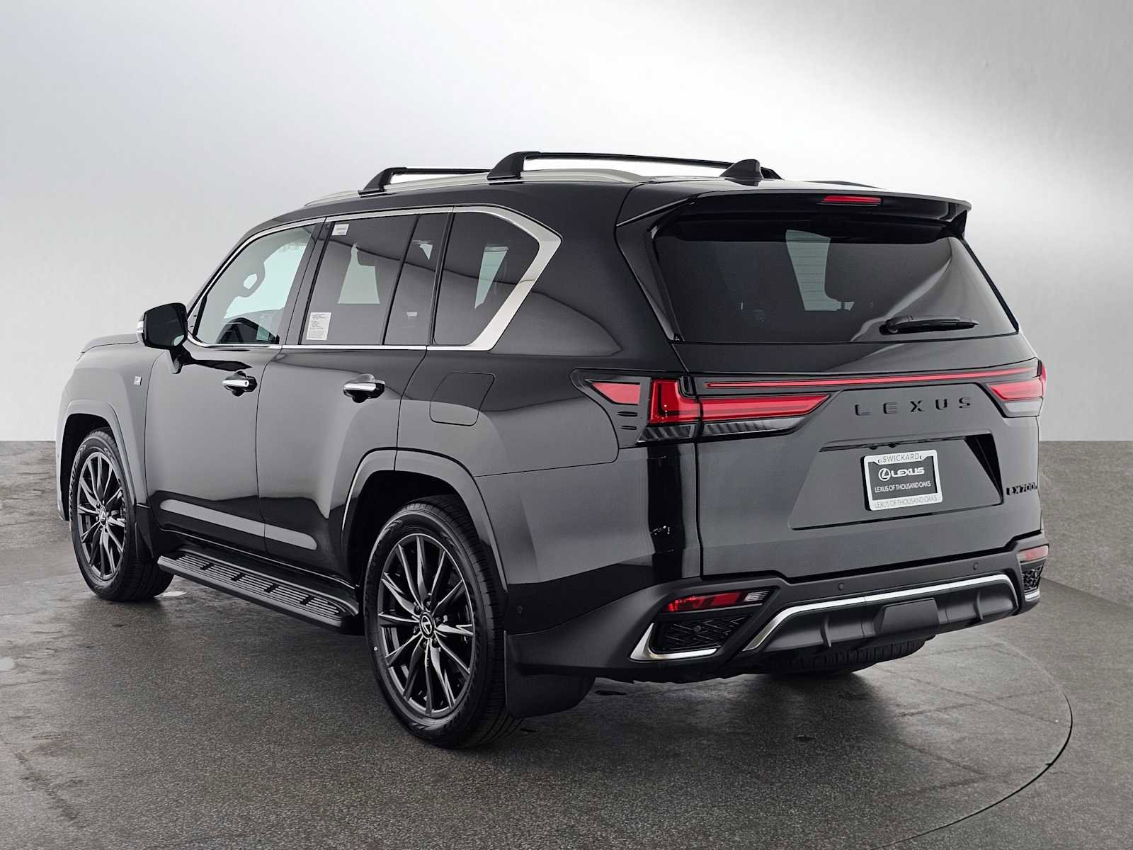 New 2026 Lexus LX 700h F Sport image 5