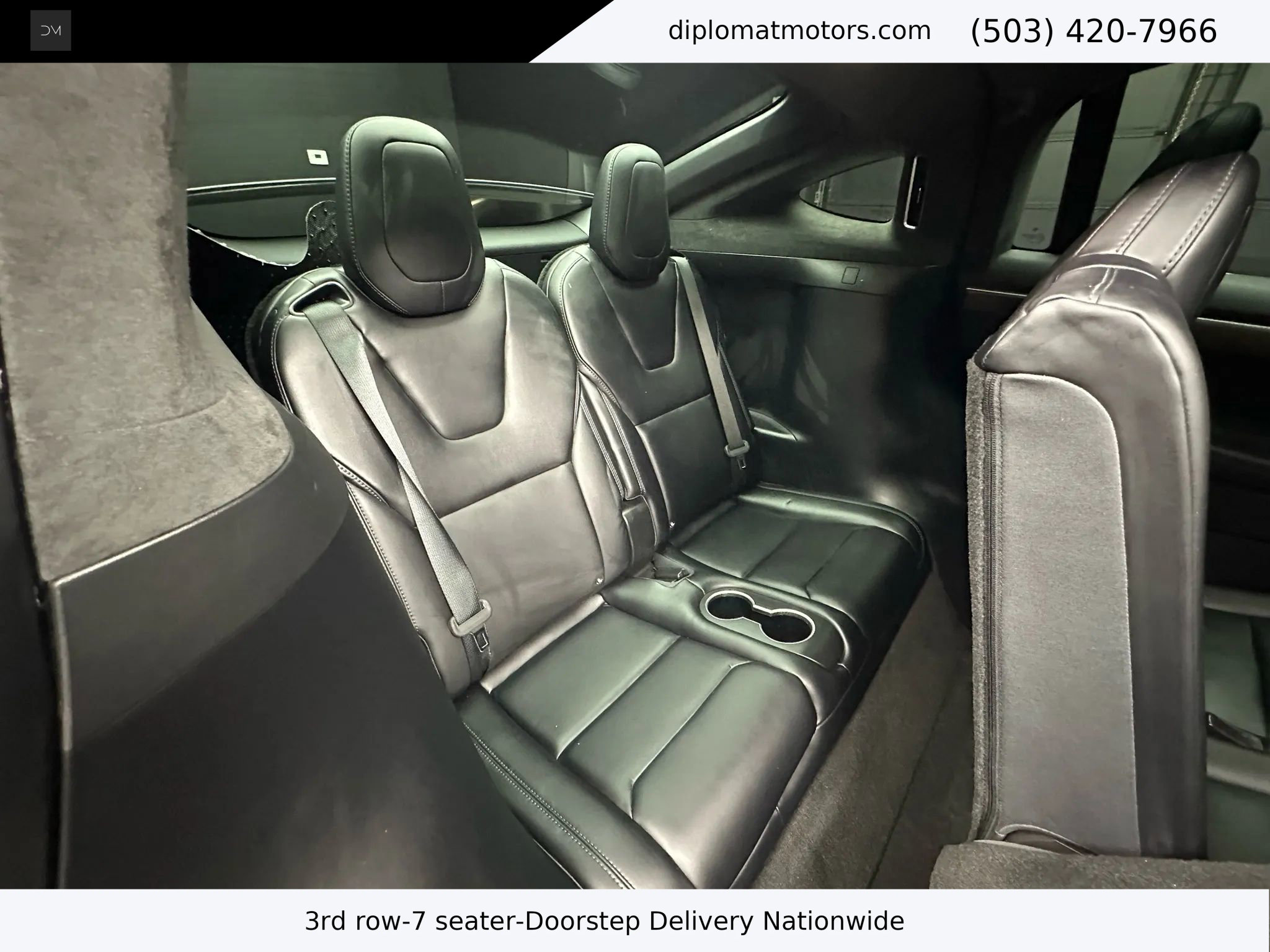 Used 2017 Tesla Model X 90D image 22