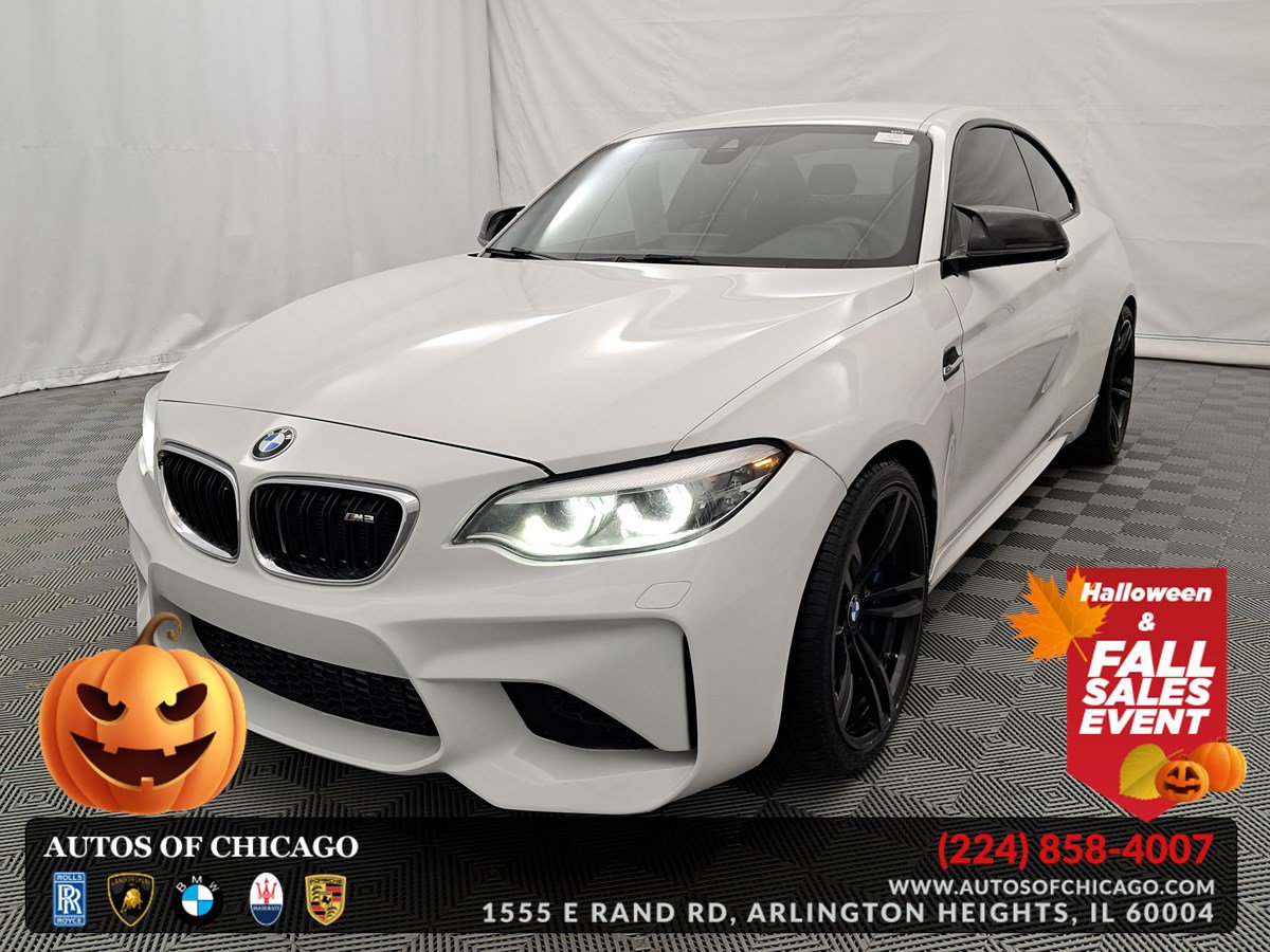 Used 2018 BMW M2