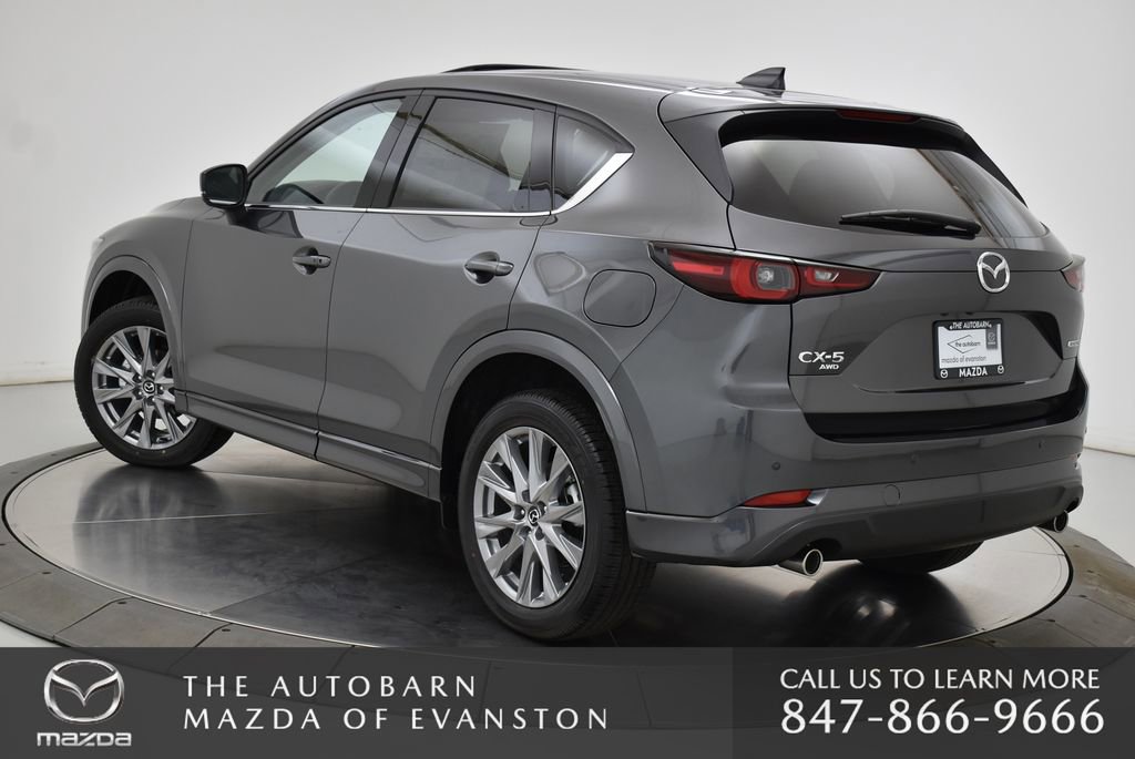 New 2025 MAZDA CX-5 AWD 2.5 S w/ Premium Plus Pkg image 6