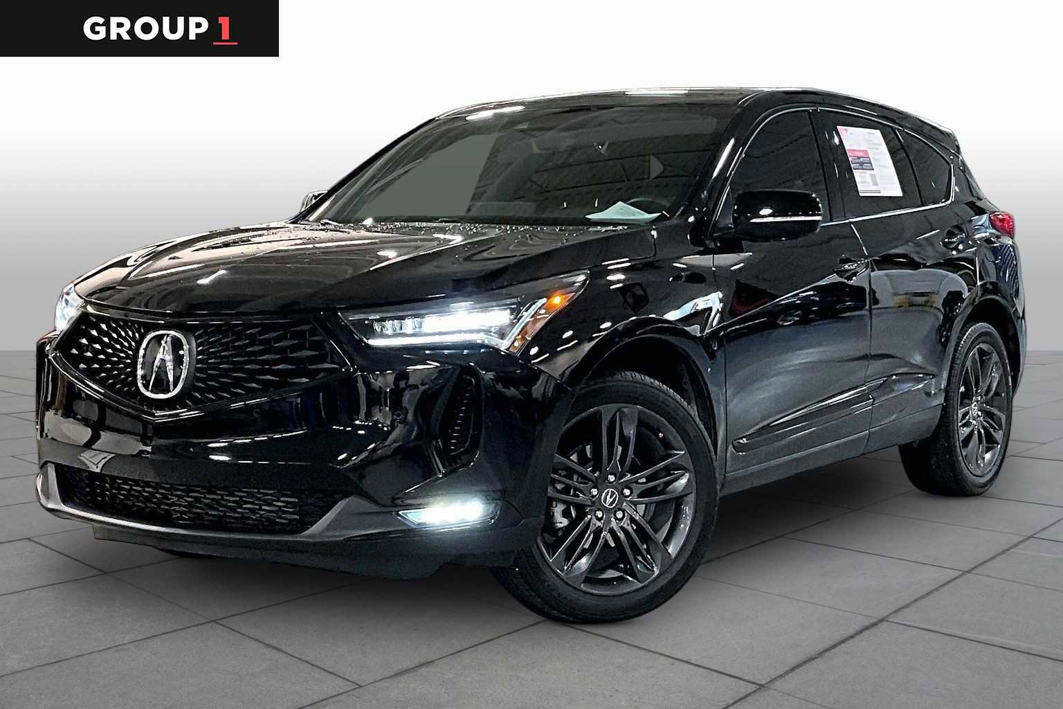 Used 2023 Acura RDX A-Spec FWD image 1