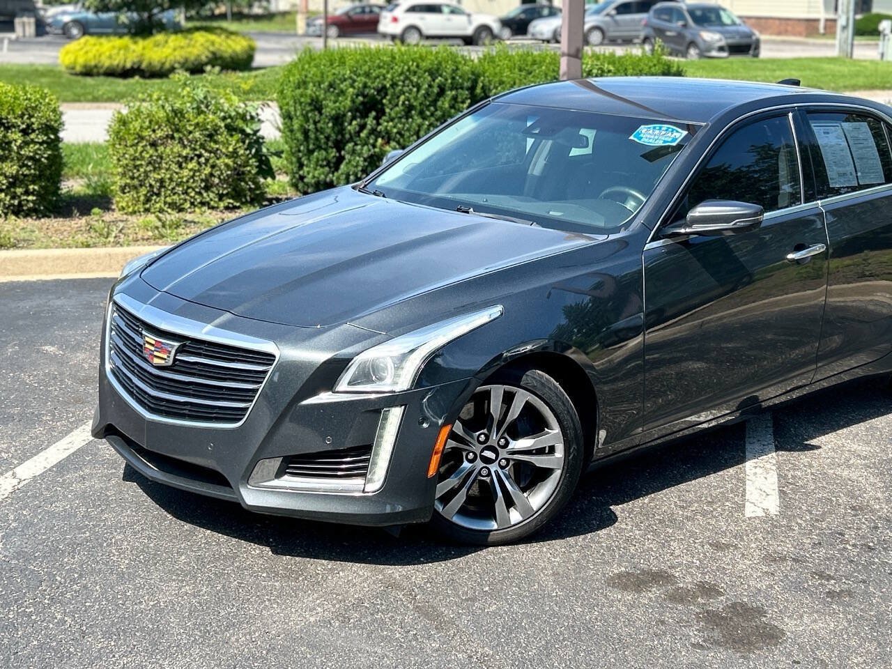 Used 2015 Cadillac CTS Vsport RWD image 3