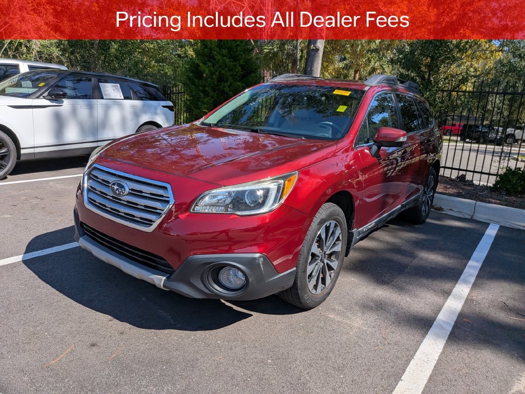 Used 2017 Subaru Outback 2.5i Limited AWD/4WD image 3