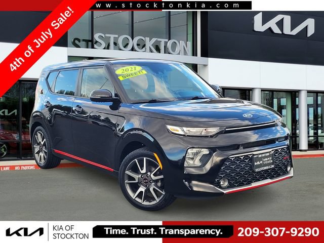 Used 2021 Kia Soul GT-Line