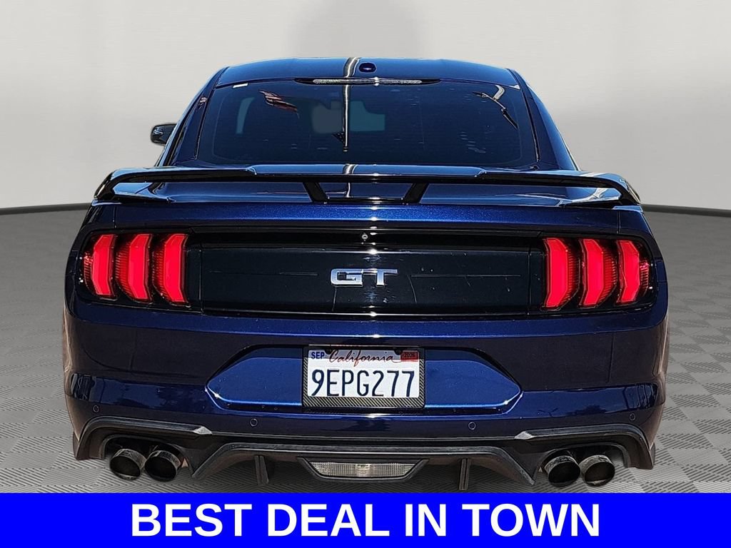 Used 2019 Ford Mustang GT Premium w/ Ford Safe & Smart Package RWD image 4