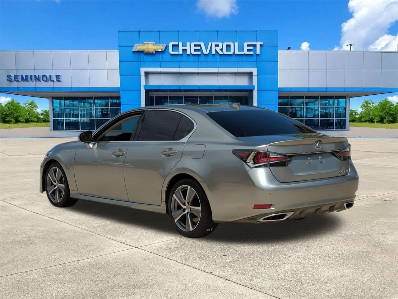 Used 2017 Lexus GS 350 RWD image 3