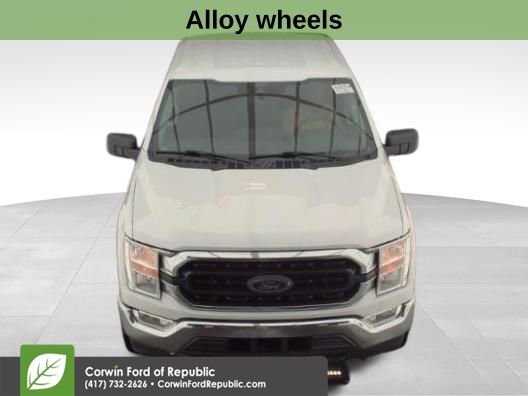 Used 2021 Ford F150 XLT w/ Equipment Group 301A Mid AWD/4WD image 12